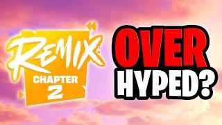 Was Fortnite Remix a Fail?