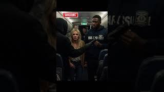 Racist Woman Learns the Ultimate Lesson When the Black Man She Insults Saves Her Life Mid-Flight