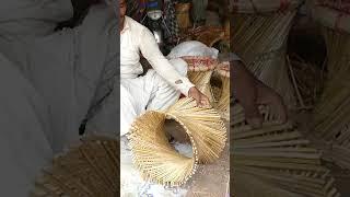 Bamboo Sticks Stool Making Part: 01