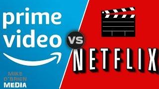 Netflix vs Amazon Prime Video (Honest Review)