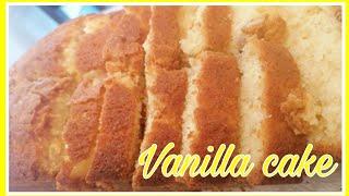 How to make vanilla cake || easy yummy vanilla cake |Riza pinay vlog