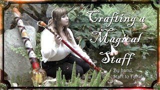 ~Crafting a Magical Staff~ ::The Pumpkin Mage::