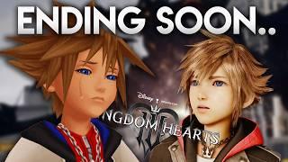 Fans think Kingdom Hearts is Ending Soon..