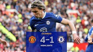 Manchester United 4-1 Chelsea | Highlights - EXTENDED | Premier League 22/23