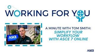 Simplify Your Workflow with ASCE 7 Online