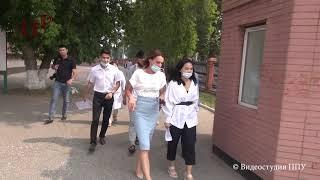 Рабочая группа проверила подготовку вуза к традиционному обучению