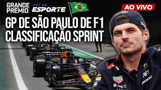 ASSISTA à CLASSIFICAÇÃO SPRINT do GP de SÃO PAULO de F1 no GRANDE PRÊMIO | segunda tela [REACT]