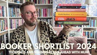 Booker Shortlist Thoughts & Reading Plans | 2024