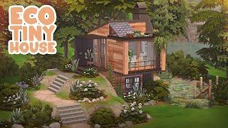 ECO Tiny House  | The Sims 4 Speed Build