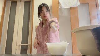 일본 유학, 첫 요리