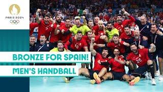 Bronze to Spain!  | Men's Handball Bronze Medal Game | #Paris2024 Highlights