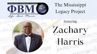 Legacy Directors of Mississippi - Zachary Harris