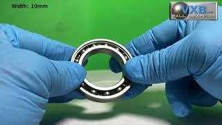 6907 Deep Groove Ball Bearing 35x55x10 Inner Ring Diameter (bore): 35mm Outer Ring Diameter: 55mm