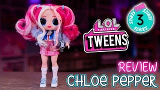 LOL Surprise! Tweens Series 3: Chloe Pepper Doll Review! 