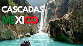 Las Cascadas Más IMPRESIONANTES en MÉXICO #mexico #cascadas