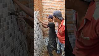 emotions...because the foreman does not have the skills to install ceramics.