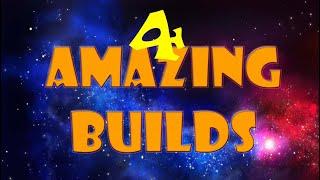 4 Builds in Minecraft you Didn't Know (Minecraft Tutorial)