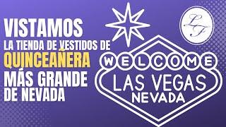 Lucy Franco Las Vegas, Vestidos de Quinceañera 2022, visitamos la tienda más grande de Nevada