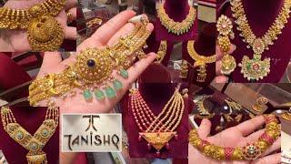 Tanishq 22k Best Necklace Designs with Price/Chick Necklace/Jadau Kundan Set/Jhumka/Bangalore/Deeya