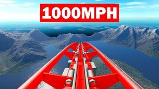 1000 MPH Roller Coaster – Planet Coaster