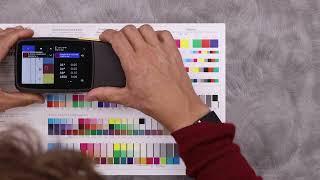 X-Rite eXact 2: Overview of the Color Tool