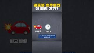김호중 음주운전 혐의는 왜 빠진 건가?! #김호중 #음주운전 #술 #김호중음주 #변호사