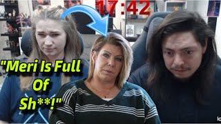 Meri Brown Gets Slammed For Lying By Mykelti,Christine's Daughter On Live!