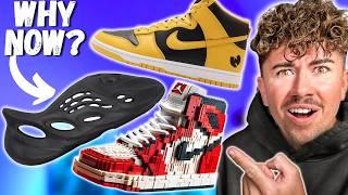 Yeezys EVERYWHERE Right Now! LEGO x Nike Might Be HUGE! & More!