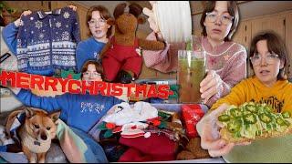 What I've been eating + thrifting lately vegan Secondhand Christmas decor haul️