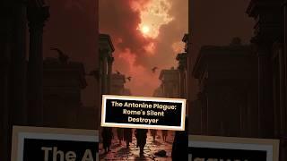 The Plague That Destroyed Rome: How Disease Ended the Greatest Empire in History #shorts