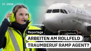 Arbeiten am größten Flughafen Deutschlands: Als Ramp Agent zwischen Flugzeug und Zeitdruck