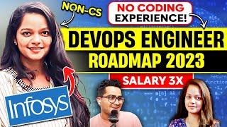 How She Became a DevOps Engineer After 3 Year  Zero Coding ! Learn DevOps Skills in 180 Days 