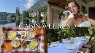 CABIN WEEKEND | family trip, nature hikes & lake house