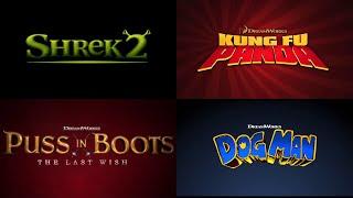 DreamWorks Animation Trailer Logos (1998-2025) (UPDATED)