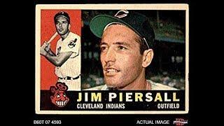 1960 Cleveland Indians AL MLB Baseball Season!