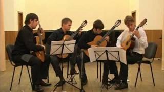 Konstantin Bliokh, "KHOROVOD" for guitar quartet (premiere 3 December 2009)