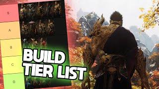 NEW UPDATED Black Myth Wukong Build Tier List