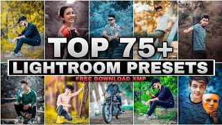 Best Presets of 2023 || Lightroom presets new || Top 75+ Lr Preset || adobe lightroom Preset