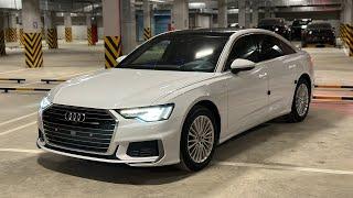 Audi A6 45TFSI QUATTRO за 3,500,000₽ из Кореи