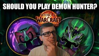 Should You Play Demon Hunter In The War Within?