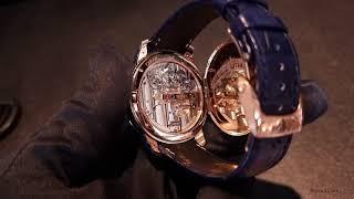 Girard Perregaux La Esmeralda Tourbillon "A Secret" Eternity Edition