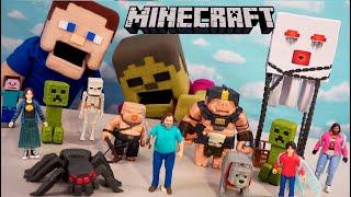 MInecraft Movie Complete Mattel Figures & Playset Line 2025!