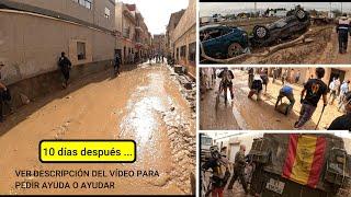 La DANA en Valencia: Picaña, Paiporta, Catarroja, La Orba, Benetusser y La Torre.