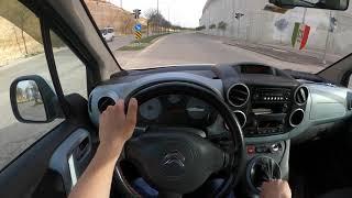 citroen berlingo 2013 test drive