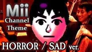 Mii Channel Theme but it's in minor and for string orchestra