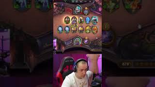 Минус очко |Golovach Hearthstone #shorts