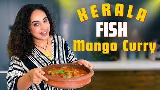 Authentic Kerala Mango Fish Curry Recipe | Cooking with Pearle Maaney & Nila Srinish