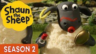 Shaun the Sheep  Season 2 Full Episodes (33-40)  Pigs, Golf, Christmas + MORE | Cartoons for Kids