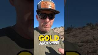 Prospecting for gold #goldrush #goldprospecting #adventure #digging