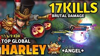 HARLEY BEST BUILD 2022 | TOP GLOBAL HARLEY GAMEPLAY | MOBILE LEGENDS